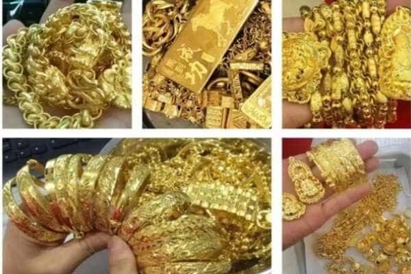 宜昌兴山县回收黄金